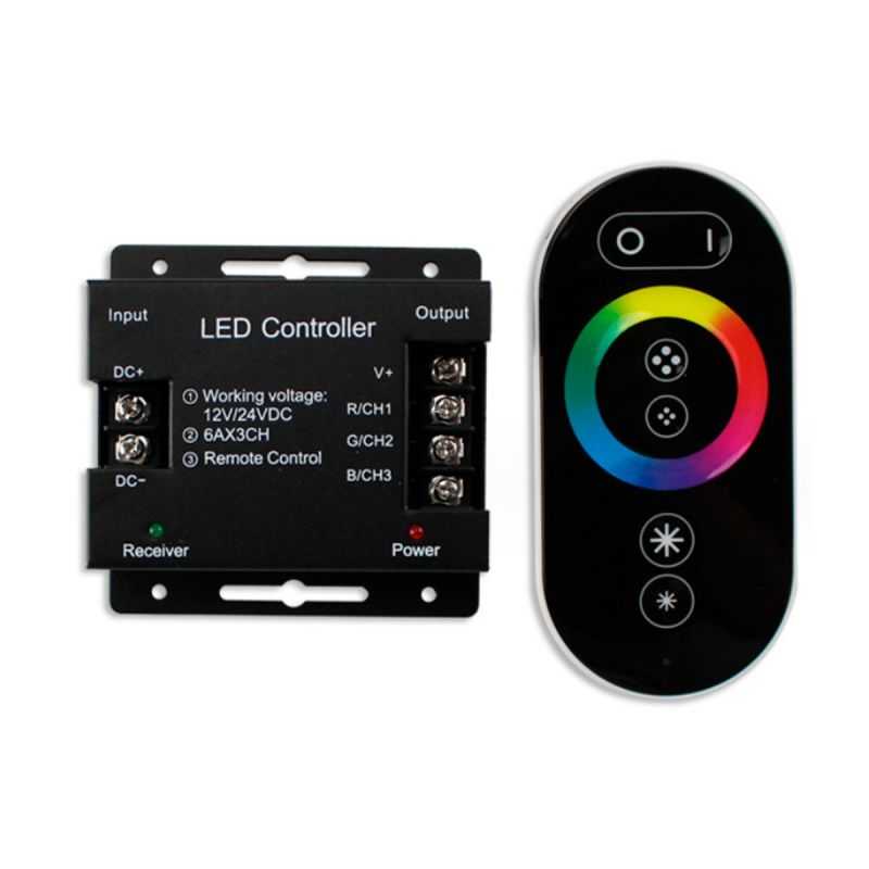 Controladores Para Tiras Led Rgb De Alto Rendimiento Ledbex