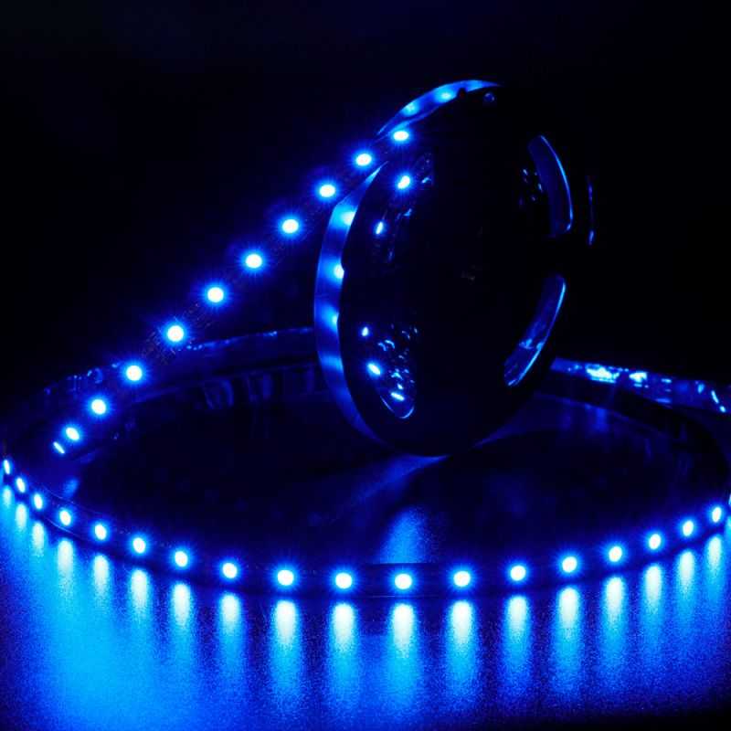 Tira LED 12V Azul 5050 60D 14 4w M Ledbex