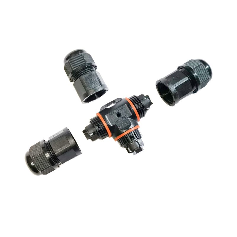 Conector Estanco T Ip De Polos