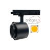 Foco LED 40W-28W Monofásico - ROMA Negro - Driver GXtronic - Óptica Regulable 24º-60º - UGR13 - CCT