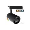 Foco LED 30W PARMA Negro Carril Monofásico - CCT - CRI+92 - 48º