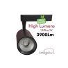Foco LED 30W PARMA Negro Carril Monofásico - CCT - CRI+92 - 48º