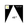Foco LED 30W PARMA Negro Carril Monofásico - CCT - CRI+92 - 48º