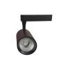 Foco LED 30W PARMA Negro Carril Monofásico - CCT - CRI+92 - 48º
