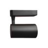 Foco LED 30W PARMA Negro Carril Monofásico - CCT - CRI+92 - 48º