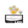 Foco LED 30W PARMA Negro Carril Monofásico - CCT - CRI+92 - 48º