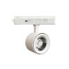 Foco LED 40W - 28W ODENSE Blanco Carril Monofásico - CCT - CRI+92 - UGR13 - 24º