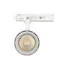 Foco LED 40W - 28W ODENSE Blanco Carril Monofásico - CCT - CRI+92 - UGR13 - 24º