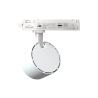 Foco LED 40W - 28W ODENSE Blanco Carril Monofásico - CCT - CRI+92 - UGR13 - 24º