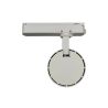 Foco LED 40W - 28W ODENSE Blanco Carril Monofásico - CCT - CRI+92 - UGR13 - 24º