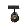 Foco LED 40W - 26W NEW MAYA Negro Carril TRIFÁSICO - CCT - CRI+92 - UGR13 - HIGH LUMEN