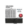 Foco LED 40W - 26W NEW MAYA Negro Carril TRIFÁSICO - CCT - CRI+92 - UGR13 - HIGH LUMEN