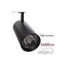 Foco LED 40W - 26W NEW MAYA Negro Carril TRIFÁSICO - CCT - CRI+92 - UGR13 - HIGH LUMEN