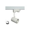 Foco Carril LED 8W Trifásico - BLANCO - Dimable Triac - 24º - HIGH LUMEN 150Lm/W - CRI+98