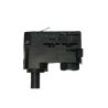 Foco Carril LED 8W Trifásico - NEGRO - Dimable Triac - 24º - HIGH LUMEN 150Lm/W - CRI+98