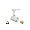Foco Carril LED 8W Monofásico - BLANCO - Dimable Triac - 24º - HIGH LUMEN 150Lm/W - CRI+98