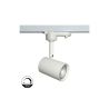 Foco Carril LED 8W Monofásico - BLANCO - Dimable Triac - 24º - HIGH LUMEN 150Lm/W - CRI+98