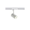 Foco Carril LED 8W Monofásico - BLANCO - Dimable Triac - 24º - HIGH LUMEN 150Lm/W - CRI+98