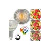 Foco Carril LED 8W Monofásico - BLANCO - Dimable Triac - 24º - HIGH LUMEN 150Lm/W - CRI+98