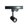 Foco Carril LED 8W Trifásico - NEGRO - 24º - HIGH LUMEN 165Lm/W