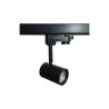Foco Carril LED 8W Trifásico - NEGRO - 24º - HIGH LUMEN 165Lm/W