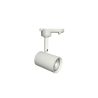 Foco carril LED 8W Monofásico - BLANCO - 24º - HIGH LUMEN 165Lm/W