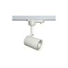 Foco carril LED 8W Monofásico - BLANCO - 24º - HIGH LUMEN 165Lm/W