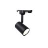 Foco carril LED 8W Monofásico - NEGRO - 24º - HIGH LUMEN 165Lm/W