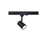 Foco carril LED 8W Monofásico - NEGRO - 24º - HIGH LUMEN 165Lm/W