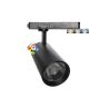 Foco LED 40W - 34W NEW MAYA Negro Carril Monofásico - CCT - CRI+92 - UGR13 - 120Lm/W