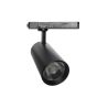 Foco LED 40W - 34W NEW MAYA Negro Carril Monofásico - CCT - CRI+92 - UGR13 - 120Lm/W