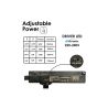 Foco LED 40W - 34W NEW MAYA Negro Carril Monofásico - CCT - CRI+92 - UGR13 - 120Lm/W