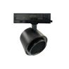 Foco LED 40W-30W Trifásico - ROMA Negro - Driver GXtronic - Óptica Regulable 24º-60º - UGR13 - CCT