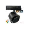Foco LED 40W-30W Trifásico - ROMA Negro - Driver GXtronic - Óptica Regulable 24º-60º - UGR13 - CCT