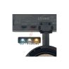 Foco LED 40W-30W Trifásico - ROMA Negro - Driver GXtronic - Óptica Regulable 24º-60º - UGR13 - CCT