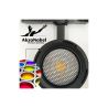 Foco LED 40W-30W Trifásico - ROMA Negro - Driver GXtronic - Óptica Regulable 24º-60º - UGR13 - CCT