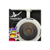 Foco LED 40W-34W Monofásico - ROMA Blanco - Driver GXtronic - Óptica Regulable 24º-60º - UGR13 - CCT Color Seleccionable