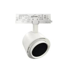 Foco LED 40W-30W Trifásico - ROMA Blanco - Driver GXtronic - Óptica Regulable 24º-60º - UGR13 - CCT