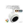 Foco LED 40W-30W Trifásico - ROMA Blanco - Driver GXtronic - Óptica Regulable 24º-60º - UGR13 - CCT