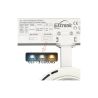 Foco LED 40W-30W Trifásico - ROMA Blanco - Driver GXtronic - Óptica Regulable 24º-60º - UGR13 - CCT