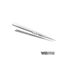 Foco Carril Lineal LED Trifásico 41W-66W ARENDAL | VOSSLOH DRIVER | OP 90º 150cm