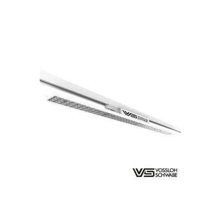 Foco Carril Lineal LED Trifásico 41W-66W ARENDAL | VOSSLOH DRIVER | OP 90º 150cm