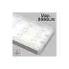 Foco Carril Lineal LED Trifásico 41W-66W ARENDAL | VOSSLOH DRIVER | OP 90º 150cm