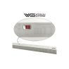 Foco Carril Lineal LED Trifásico 41W-66W ARENDAL | VOSSLOH DRIVER | OP 90º 150cm