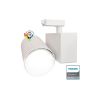 Foco LED 40W MADRID Blanco PHILIPS Driver Carril Monofásico CRI+98