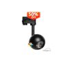 Foco LED 10W FENIX Negro Carril Trifásico CRI+93