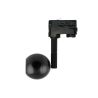 Foco LED 10W FENIX Negro Carril Trifásico CRI+93