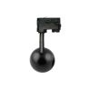 Foco LED 10W FENIX Negro Carril Trifásico CRI+93