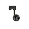 Foco LED 10W FENIX Negro Carril Trifásico CRI+93