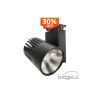Foco LED 40W GRAZ Negro BRIDGELUX Chip Carril Monofásico CRI +98